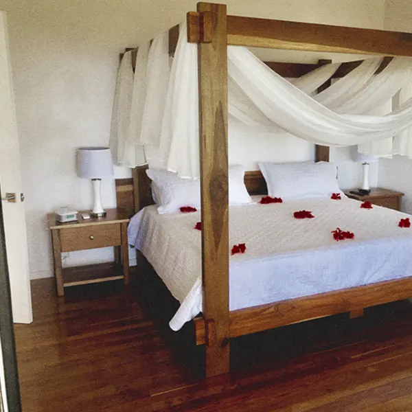 Private accommodation at Aves Retreat Center | Trauma-Informed YTT Costa Rica